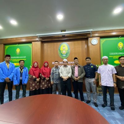 Perjumpaan Tetamu Daripada UIN SUSKA Riau, Indonesia Bersama Dekan Fakulti Pengajian Islam Kontemporari Kolej Universiti Islam Antarabangsa Sultan Ismail Petra (KIAS)