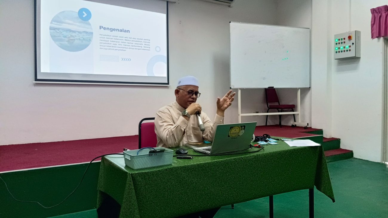 KELAS METHODOLOGI PENYELIDIKAN